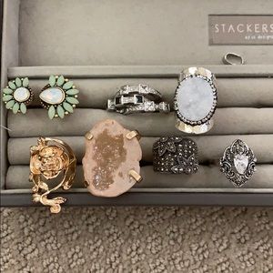 Stella dot and other ring lot